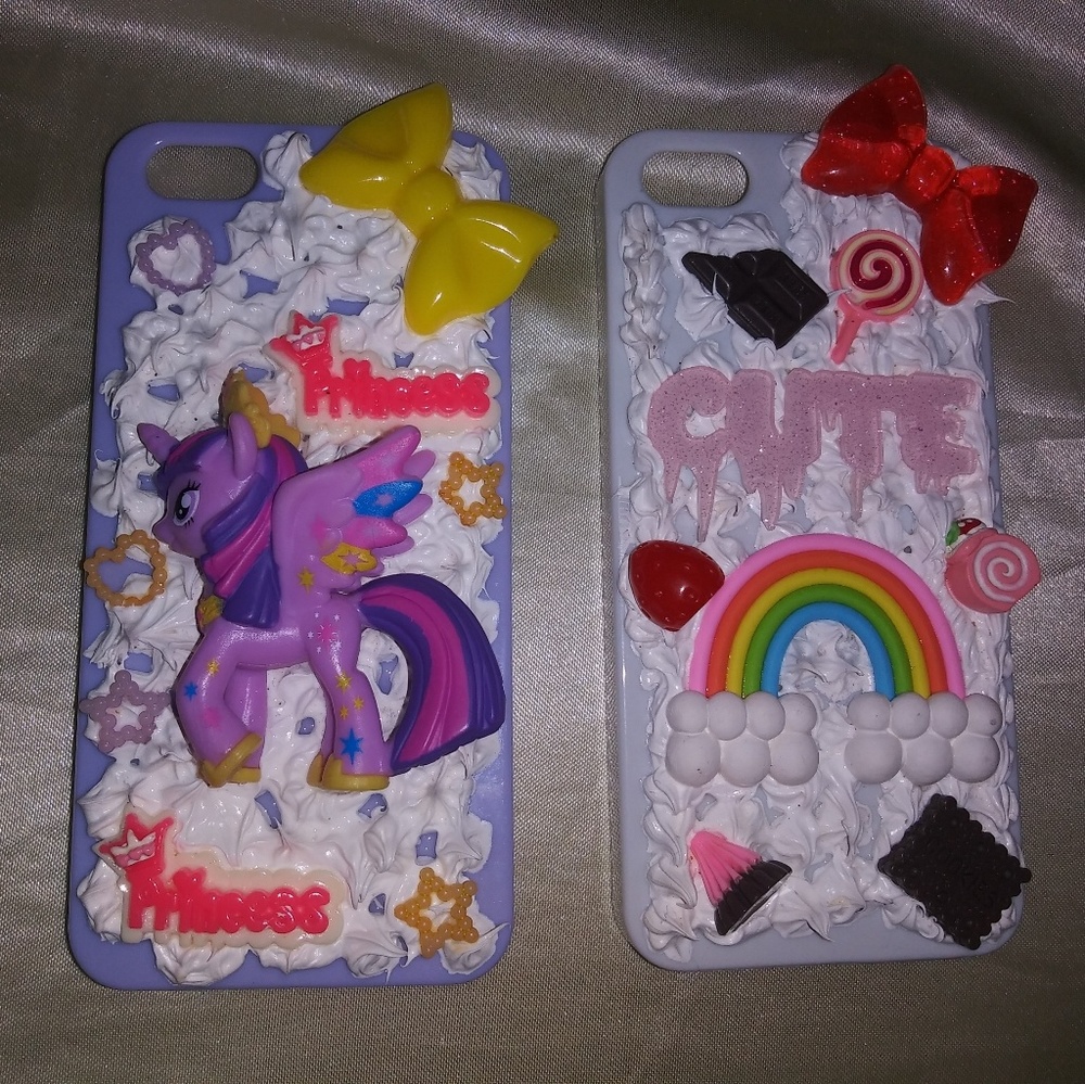 Handmade Decoden iPhone 5 Cases